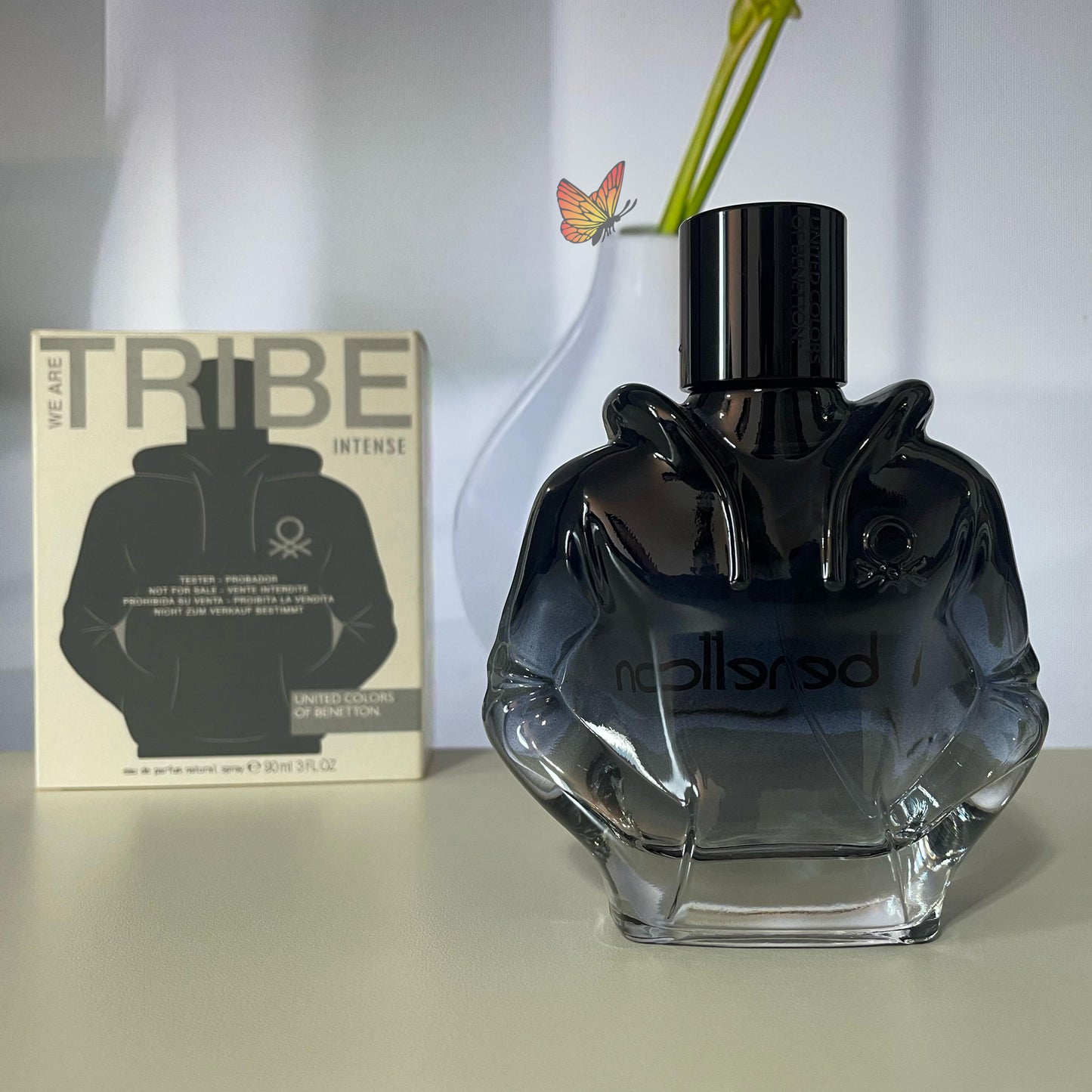 Perfume Masculino Benetton Tribe Intense - Eau de Parfum - 90ml - Tester