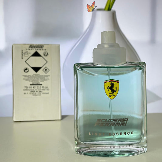 Perfume Masculino Ferrari Scuderia Light Essence - Eau de Toilette - 75ml - Tester