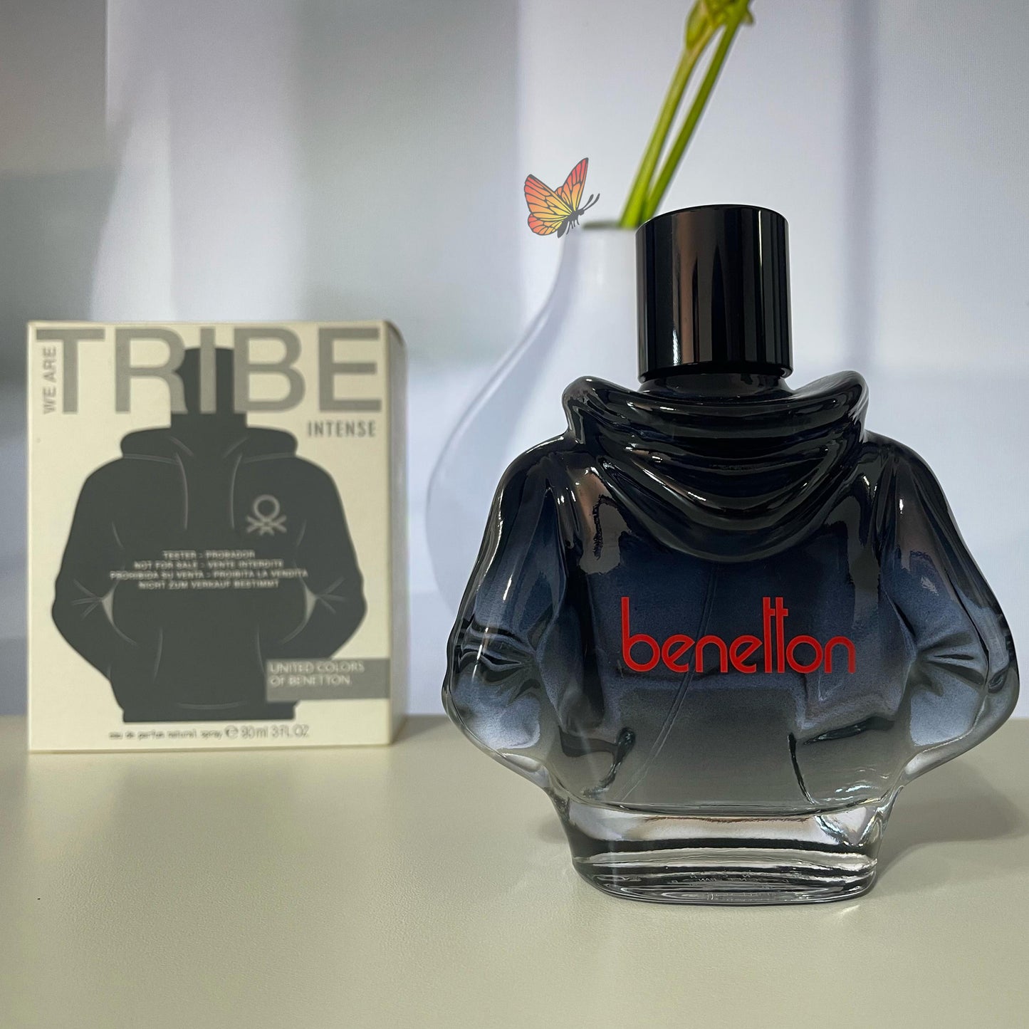 Perfume Masculino Benetton Tribe Intense - Eau de Parfum - 90ml - Tester