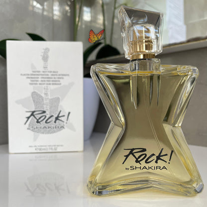 Perfume Femenino Shakira Rock! - Eau de Toilette - 80ml - Tester