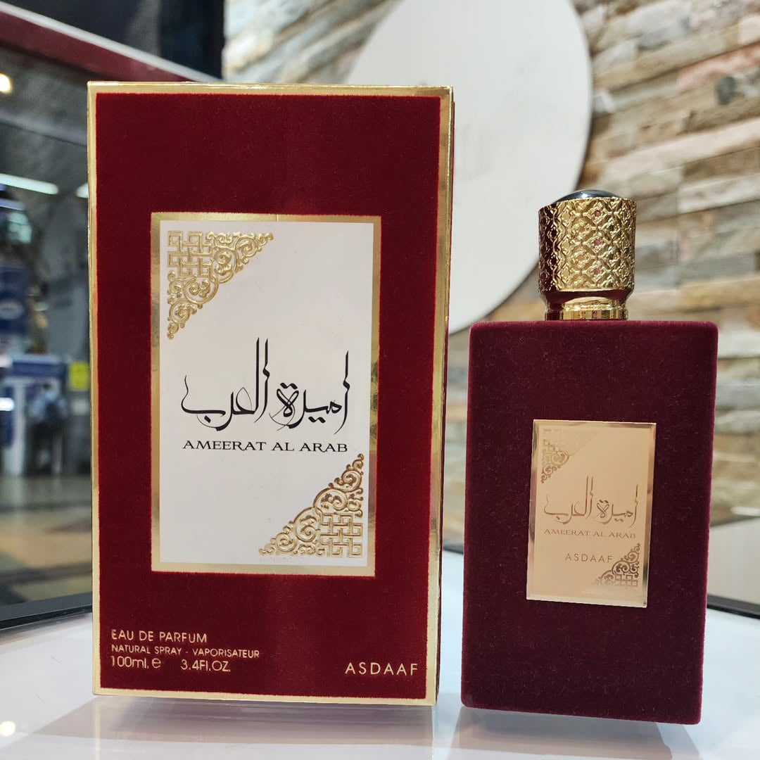 Perfume Femenino Asdaaf Ameerat Al Arab - Eau de Parfum - 100ml
