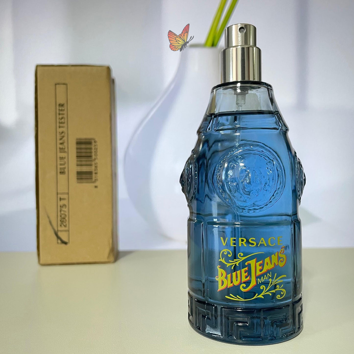 Perfume Masculino Versace Blue Jeans - Eau de Toilette - 75ml - Tester