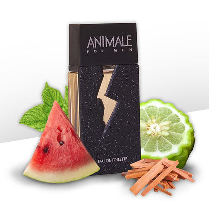 Perfume Masculino Animale For Men - Eau de Toilette - 100ml - Tester