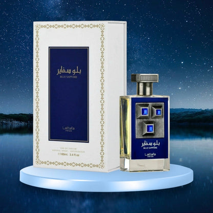 Perfume Masculino Lattafa Blue Sapphire - Eau de Parfum - 100ml