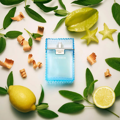 Perfume Masculino Versace Man Eau Fraiche - Eau de Toilette - 100ml - Tester