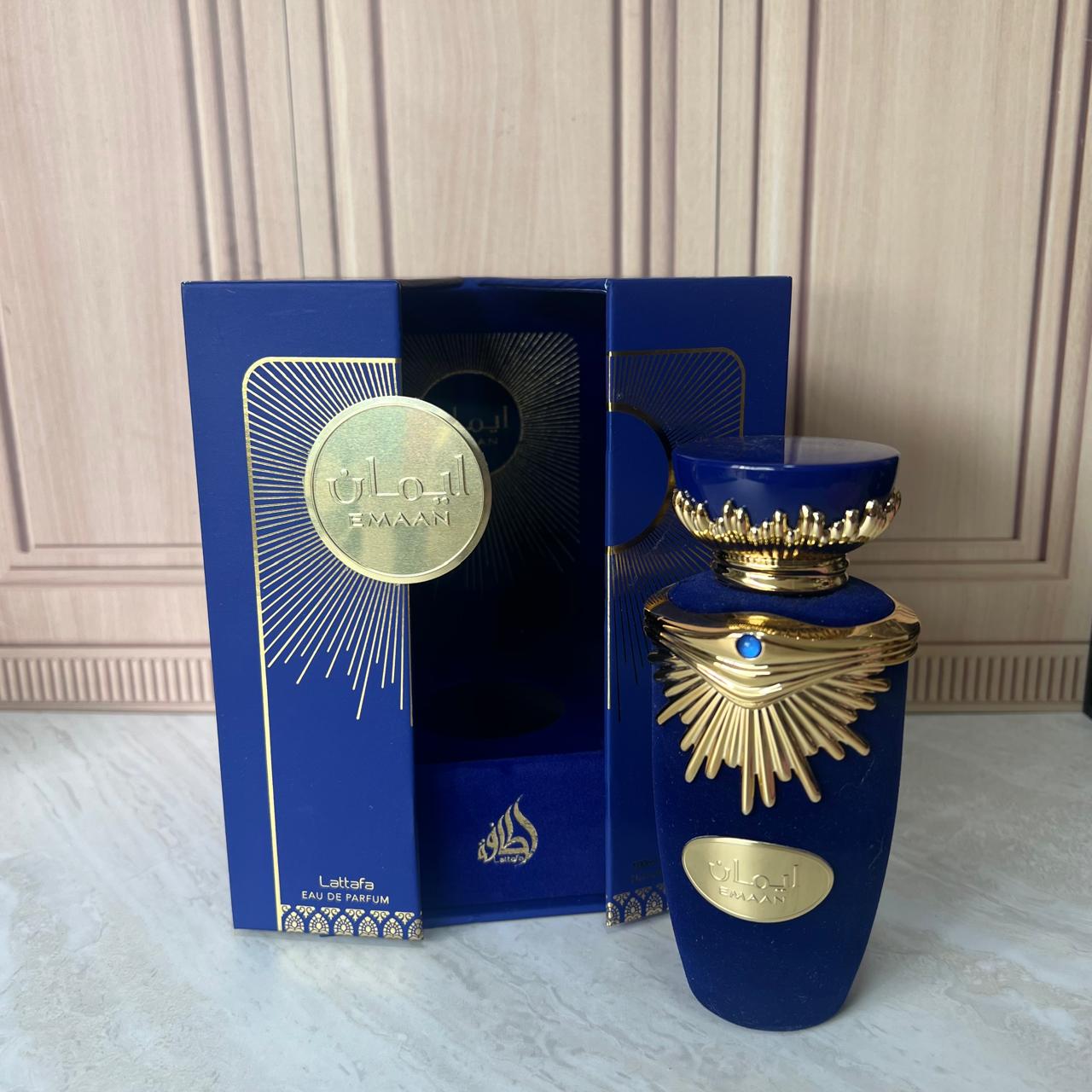 Perfume Femenino Lattafa Emaan - Eau de Parfum - 100ml