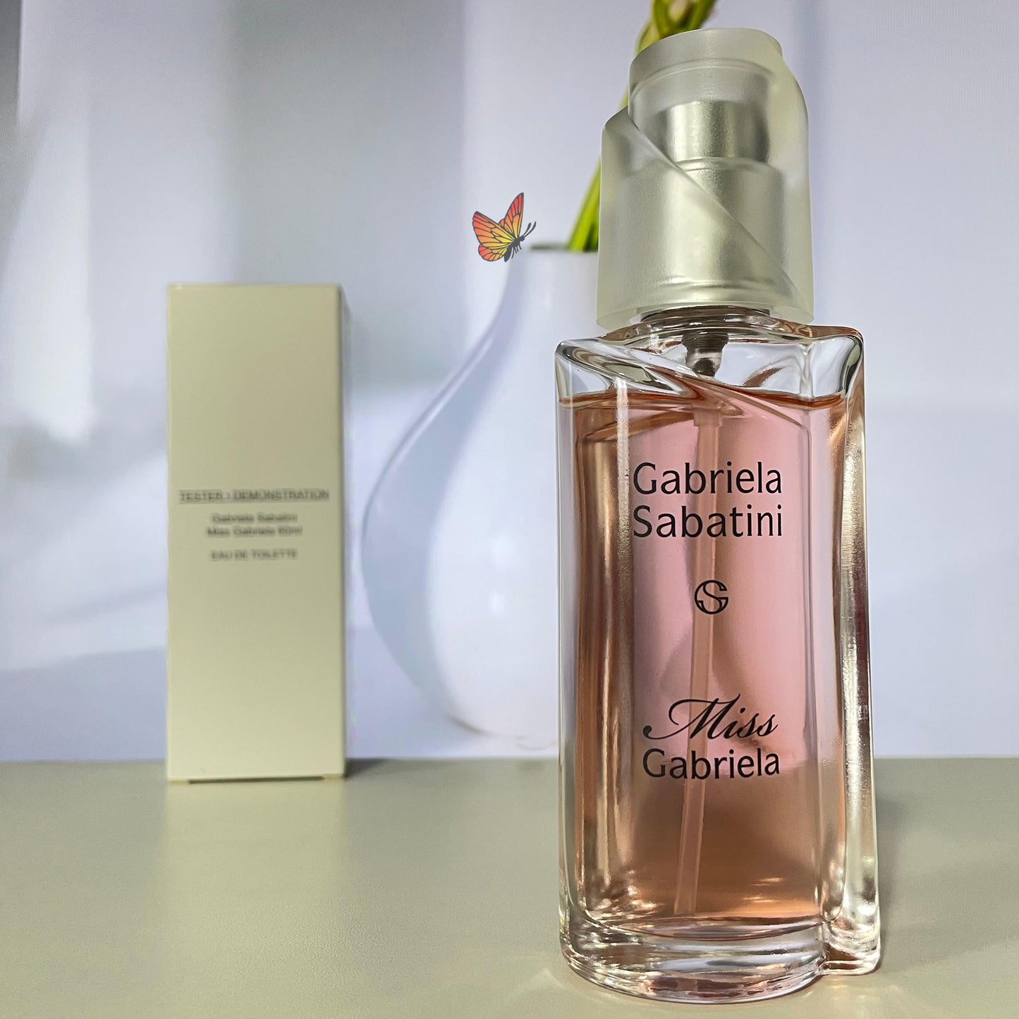 Perfume Femenino Gabriela Sabatini Miss Gabriela - Eau de Toilette - 60ml - Tester