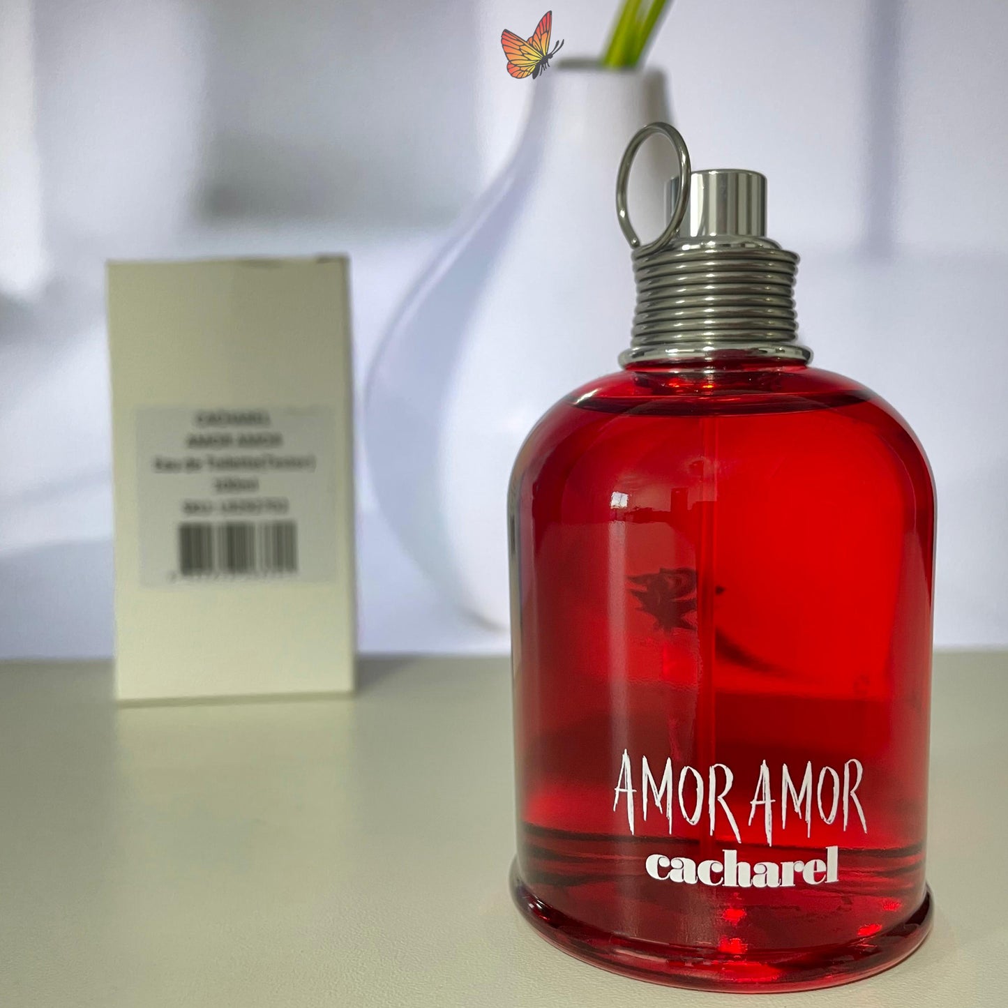 Perfume Femenino Cacharel Amor Amor - Eau de Toilette - 100ml - Tester