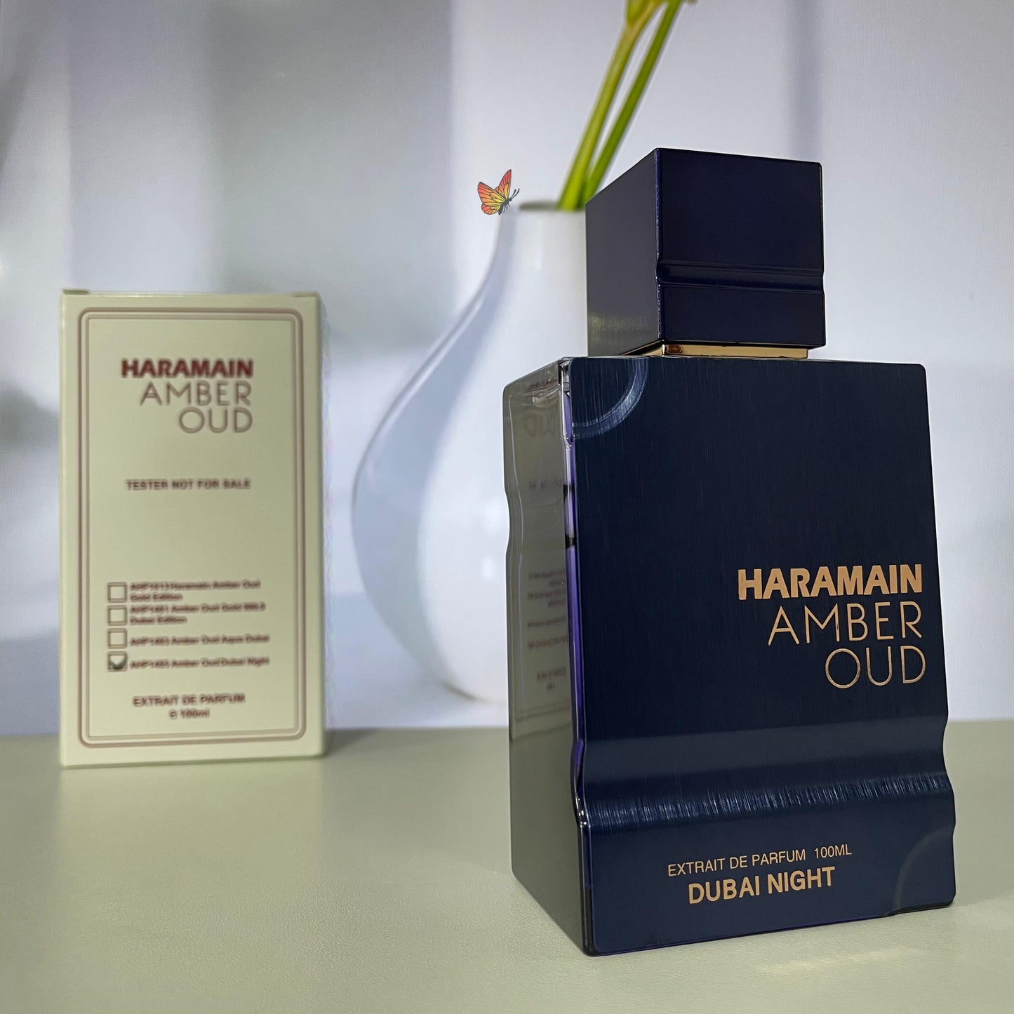 Perfume Masculino Al Haramain Amber Oud Dubai Night - Eau de Parfum - 100ml