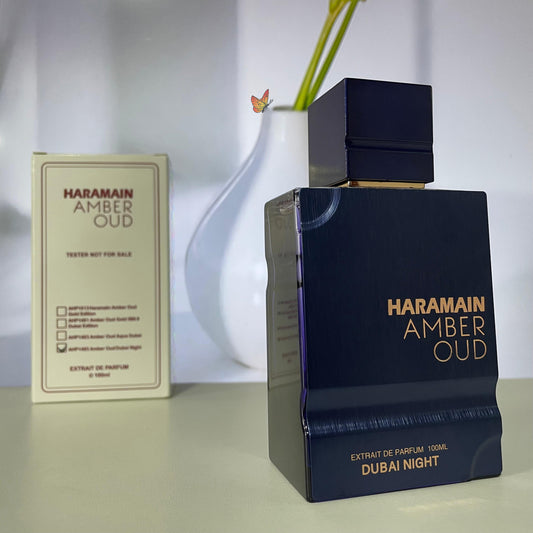 Perfume Masculino Al Haramain Amber Oud Dubai Night - Eau de Parfum - 100ml
