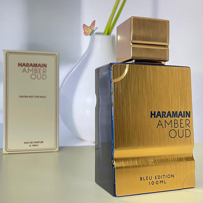 Perfume Masculino Al Haramain Amber Oud Bleu Edition - Eau de Parfum - 100ml - Tester