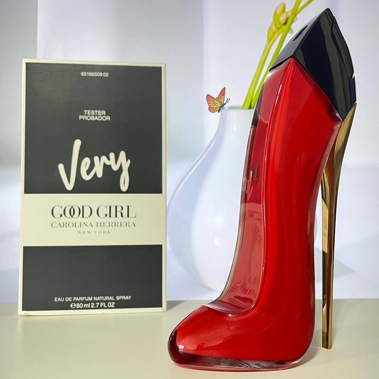 Perfume Femenino Carolina Herrera Good Girl Very - Eau de Parfum - 80ml - Tester