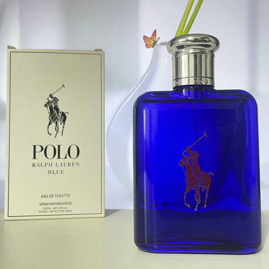Perfume Masculino Ralph Lauren Polo Blue - Eau de Toilette - 125ml - Tester
