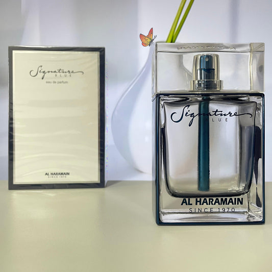 Perfume Masculino Al Haramain Signature Blue - Eau de Parfum - 100ml