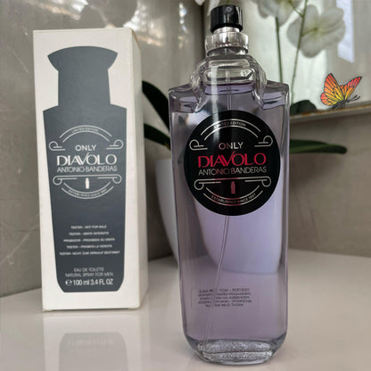 Perfume Masculino Antonio Banderas Diavolo Only - EDT - 100ml - Tester