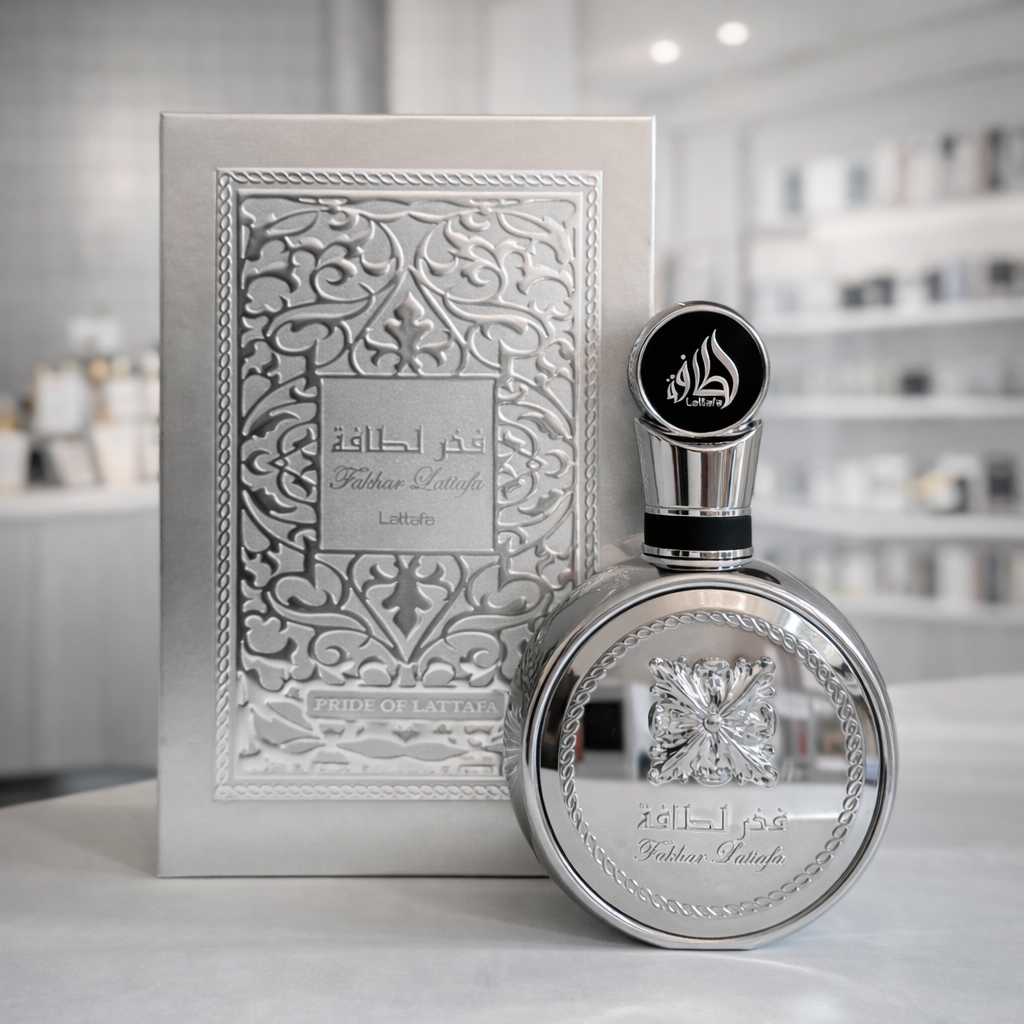 Perfume Masculino Lattafa Fakhar Platin - Eau de Parfum - 100ml