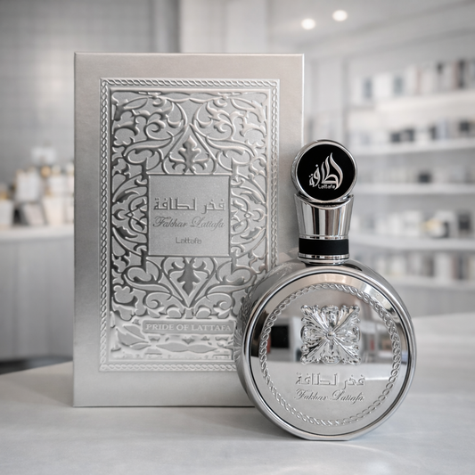 Perfume Masculino Lattafa Fakhar Platin - Eau de Parfum - 100ml