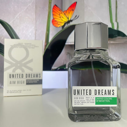 Perfume Masculino Benetton United Dreams Aim High - Eau de Toilette - 100ml - Tester