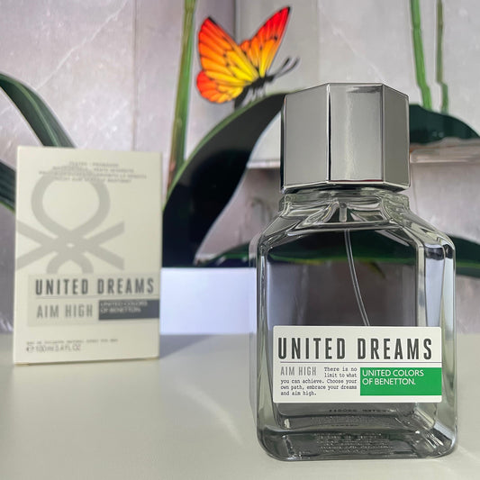 Perfume Masculino Benetton United Dreams Aim High - Eau de Toilette - 100ml - Tester