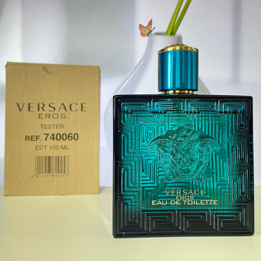 Perfume Masculino Versace Eros - Eau de Toilette - 100ml - Tester
