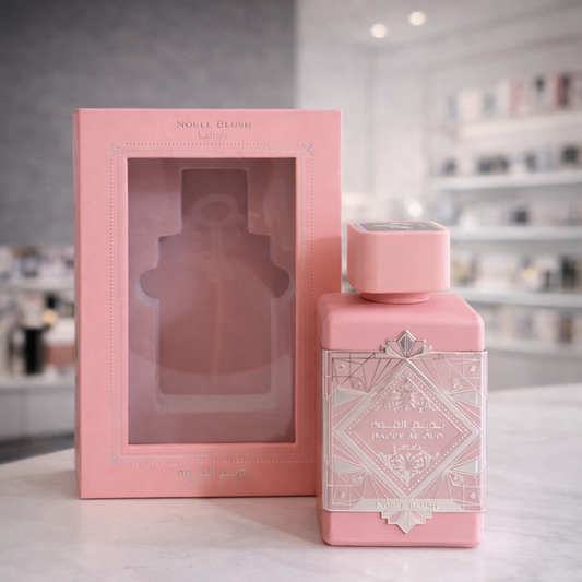 Perfume Femenino Lattafa Badee Al Oud Noble Blush - Eau de Parfum - 100ml