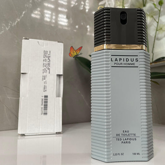 Perfume Masculino Lapidus Pour Homme - EDT - 100ml - Tester