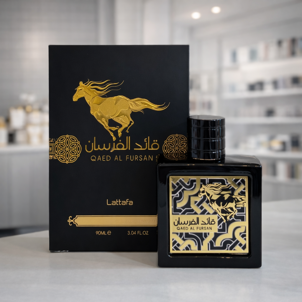 Perfume Masculino Lattafa Qaed Al Fursan - Eau de Parfum - 100ml