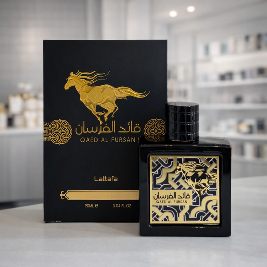 Perfume Masculino Lattafa Qaed Al Fursan - Eau de Parfum - 100ml