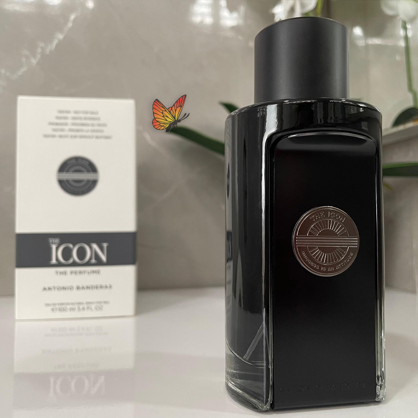 Perfume Masculino Antonio Banderas The Icon - Eau de Parfum - 100ml - Tester