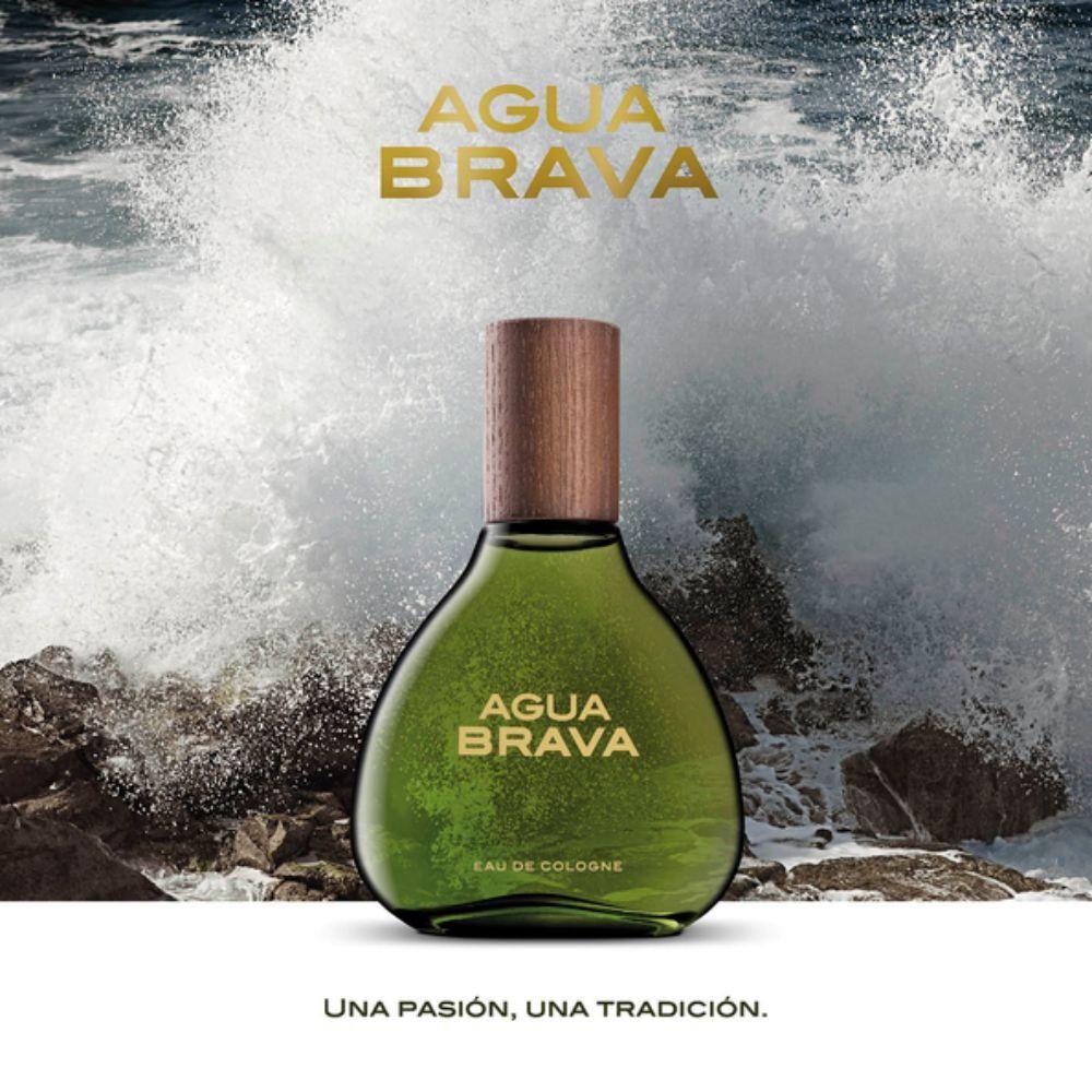 Perfume Masculino Antonio Puig Agua Brava - Eau de Cologne - 100ml - Tester