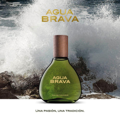 Perfume Masculino Antonio Puig Agua Brava - Eau de Cologne - 100ml - Tester
