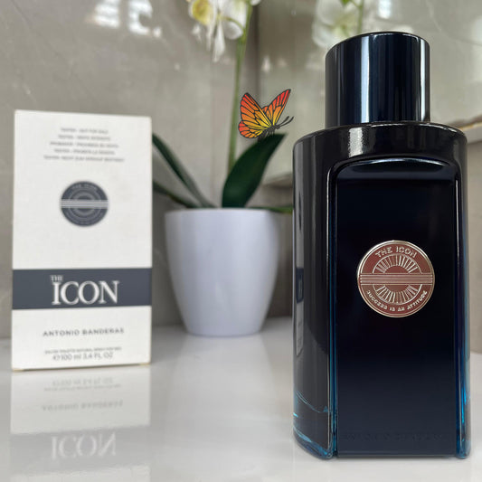 Perfume Masculino Antonio Banderas The Icon - Eau de Toilette - 100ml - Tester