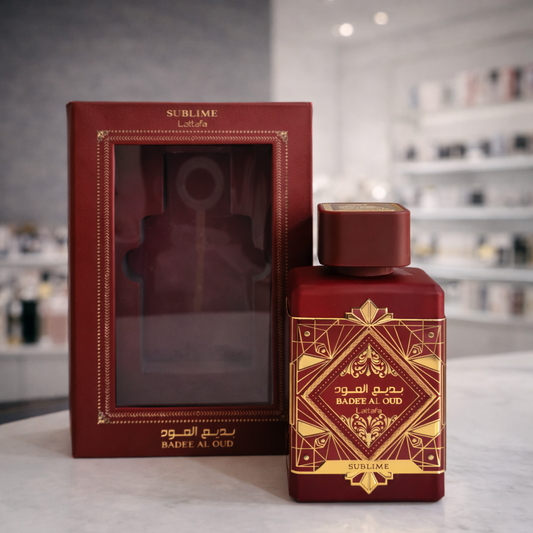 Perfume Unisex Lattafa Badee Al Oud Sublime - Eau de Parfum - 100ml