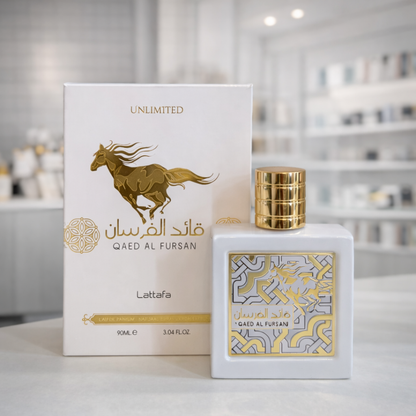 Perfume Unisex Lattafa Qaed Al Fursan Unlimited - Eau de Parfum - 100ml