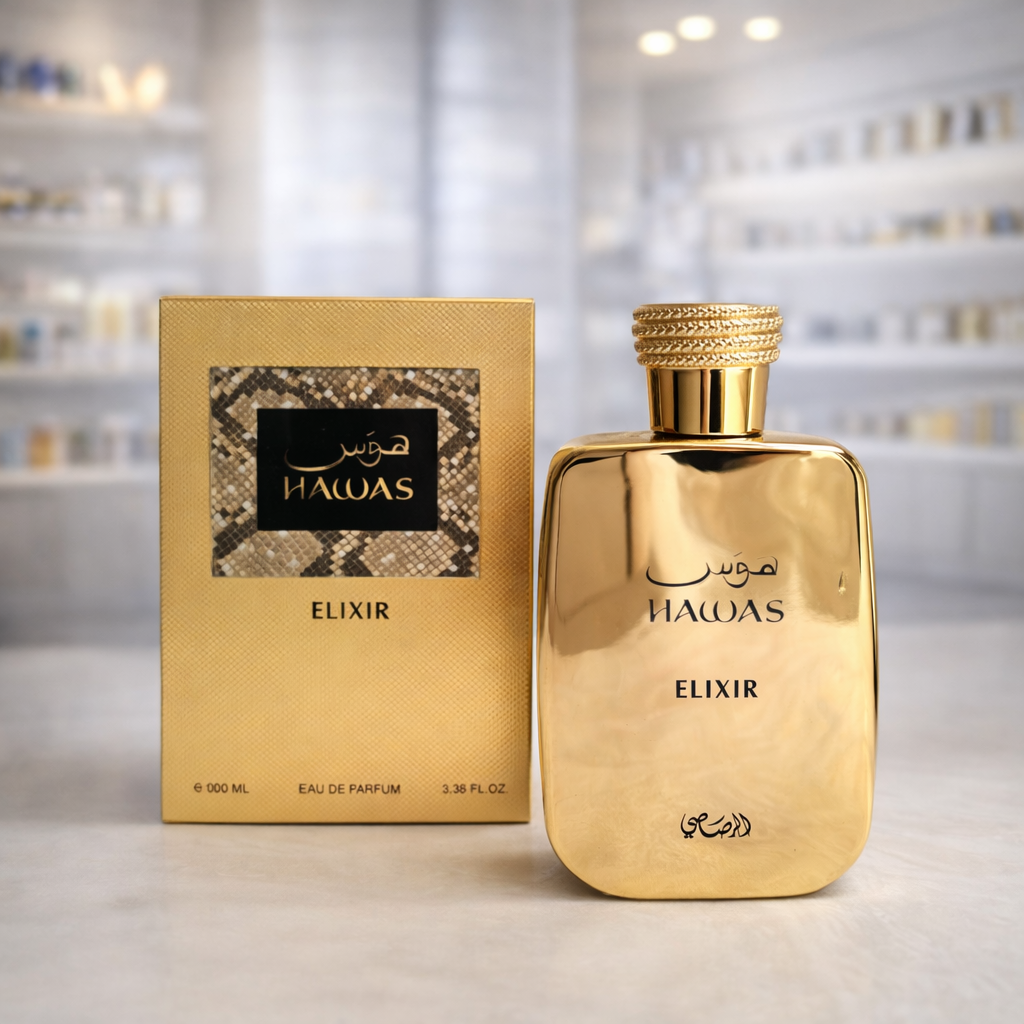 Perfume Masculino Rasasi Hawas Elixir - Eau de Parfum - 100ml