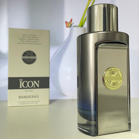 Perfume Masculino Antonio Banderas The Icon Elixir - Eau de Parfum - 100ml - Tester