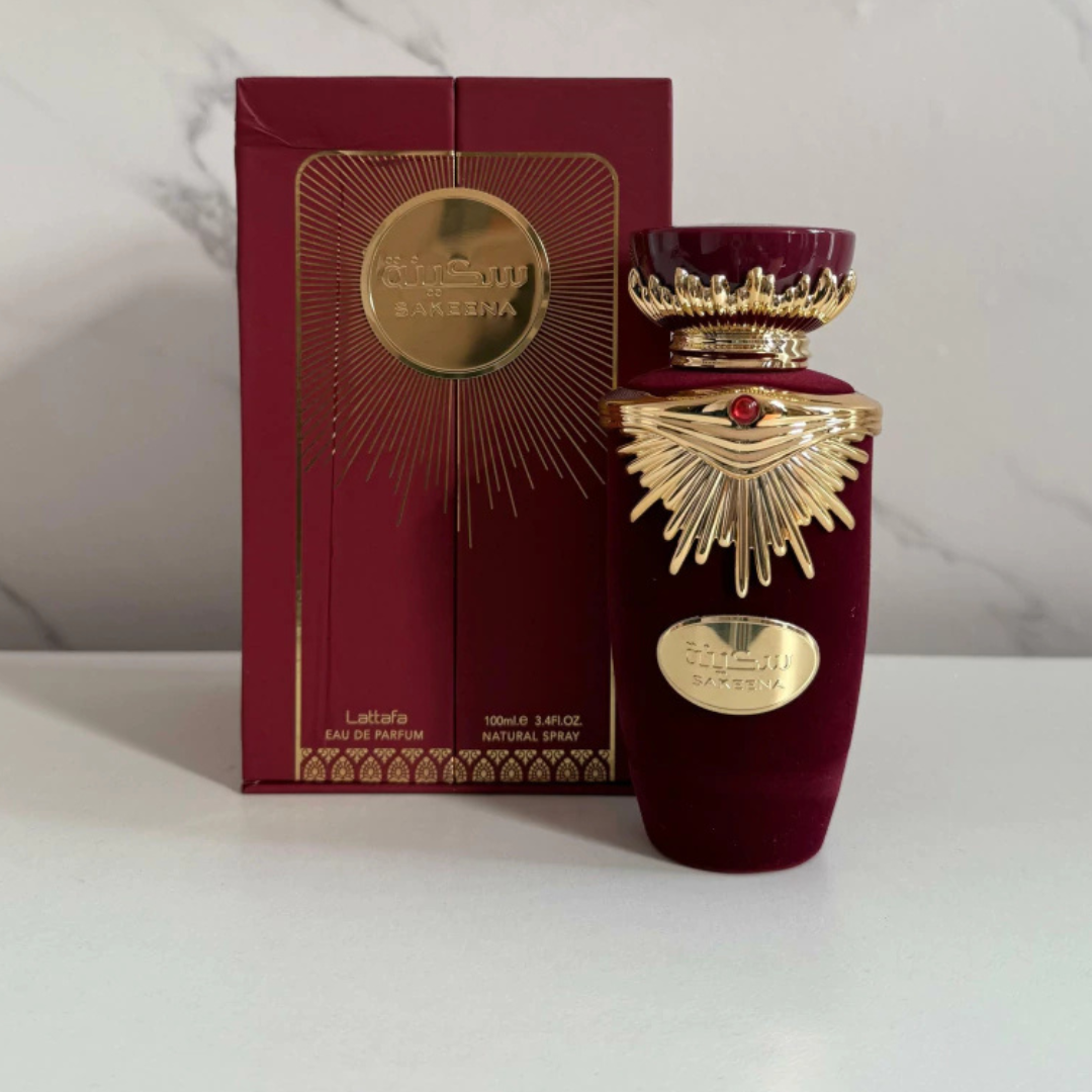 Perfume Femenino Lattafa Sakeena - Eau de Parfum - 100ml