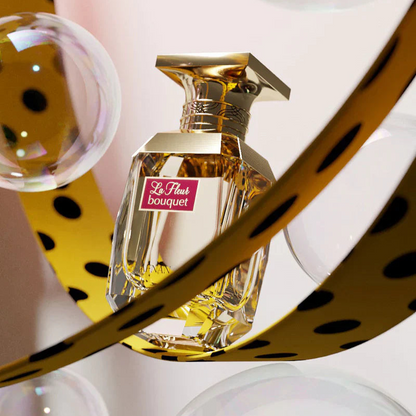 Perfume Femenino Afnan La Fleur Bouquet - Eau de Parfum - 80ml