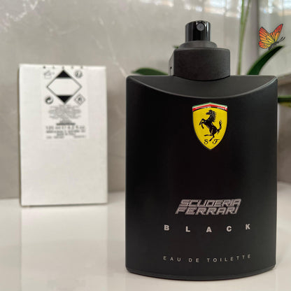 Perfume Masculino Ferrari Scuderia Black - Eau de Toilette - 125ml - Tester