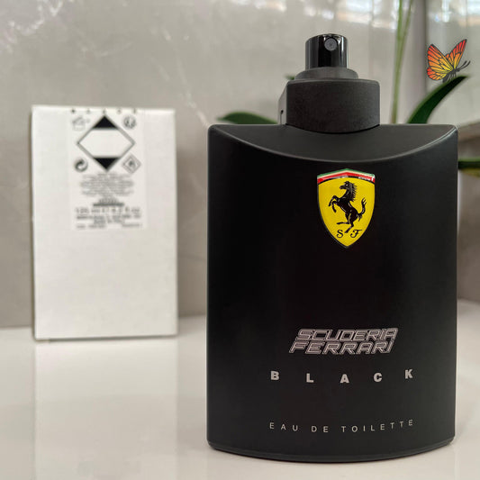 Perfume Masculino Ferrari Scuderia Black - Eau de Toilette - 125ml - Tester