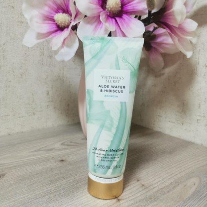 Loción Corporal Victoria's Secret Aloe Water & Hibiscus - 236ml