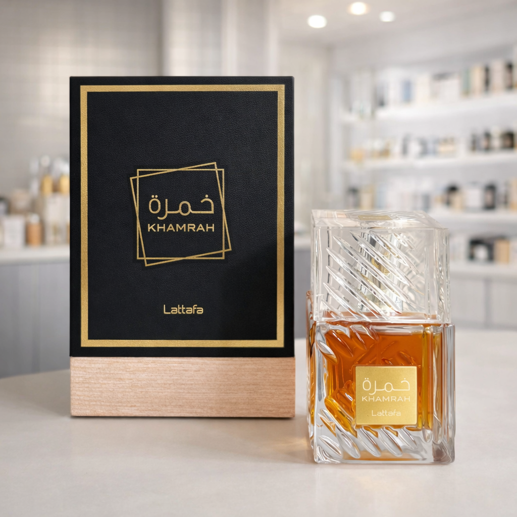Perfume Masculino Lattafa Khamrah - Eau de Parfum - 100ml