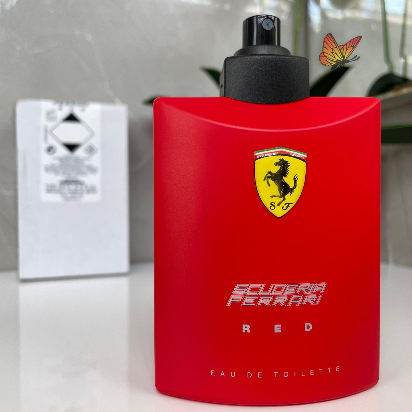 Perfume Masculino Ferrari Scuderia Red - Eau de Toilette - 125ml - Tester
