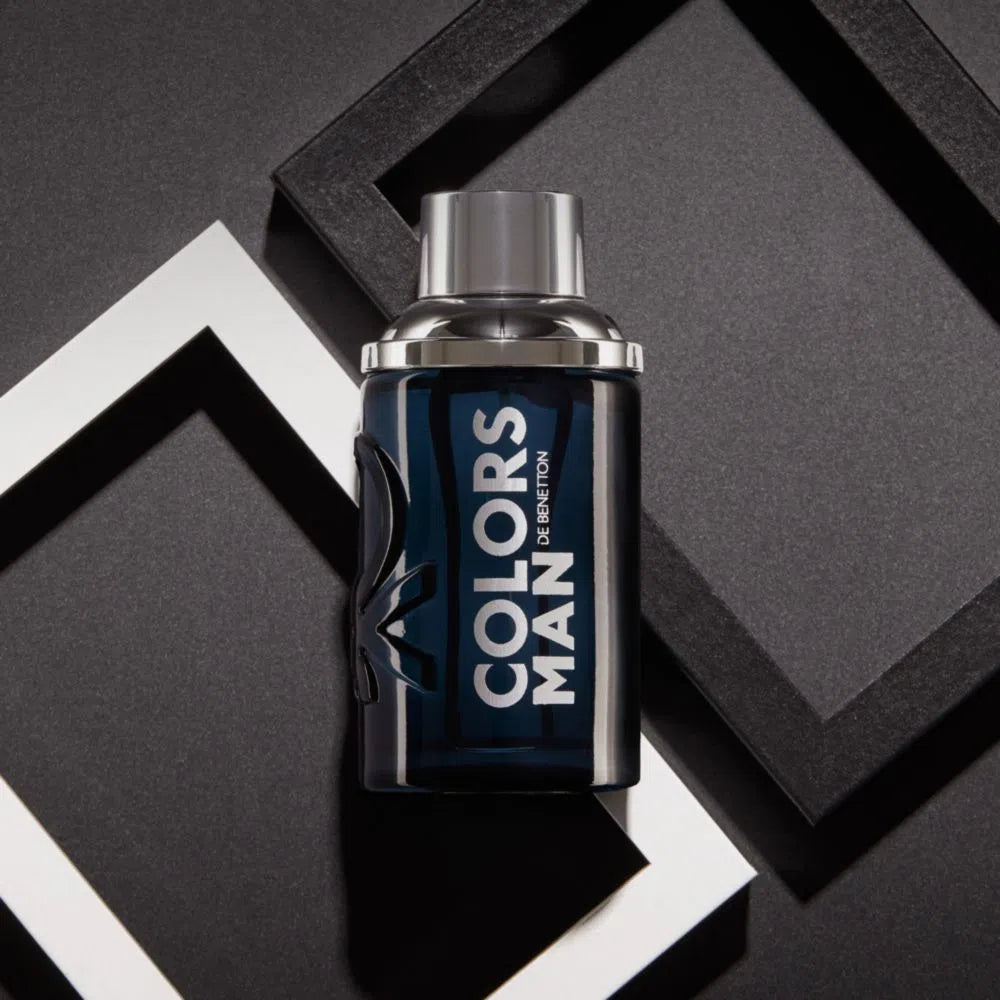 Perfume Masculino Benetton Colors Man Black - EDT - 100ml - Tester