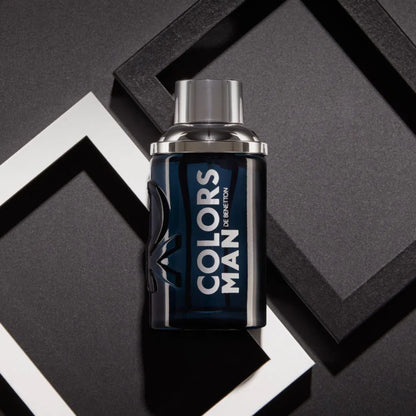 Perfume Masculino Benetton Colors Man Black - EDT - 100ml - Tester