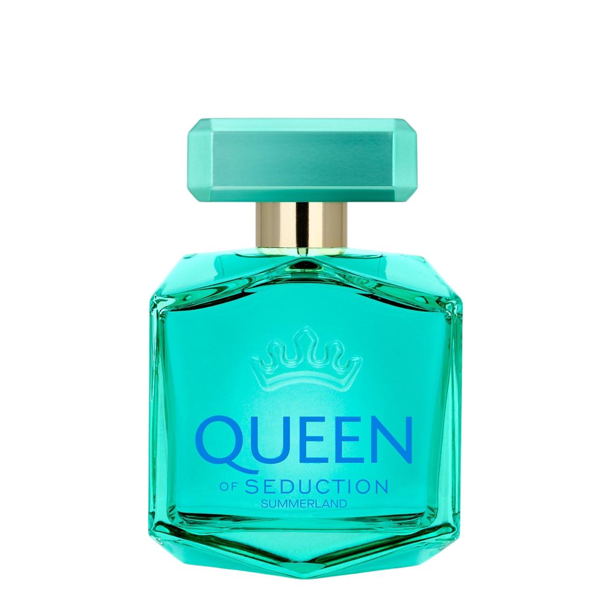 Perfume Femenino Antonio Banderas Queen Of Seduction Summerland - Eau de Toilette - 80ml - Tester