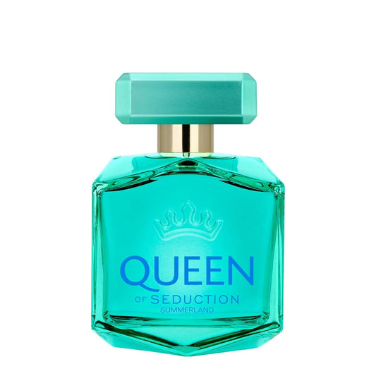 Perfume Femenino Antonio Banderas Queen Of Seduction Summerland - Eau de Toilette - 80ml - Tester