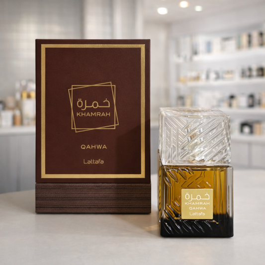 Perfume Masculino Lattafa Khamrah Qahwa - Eau de Parfum - 100ml