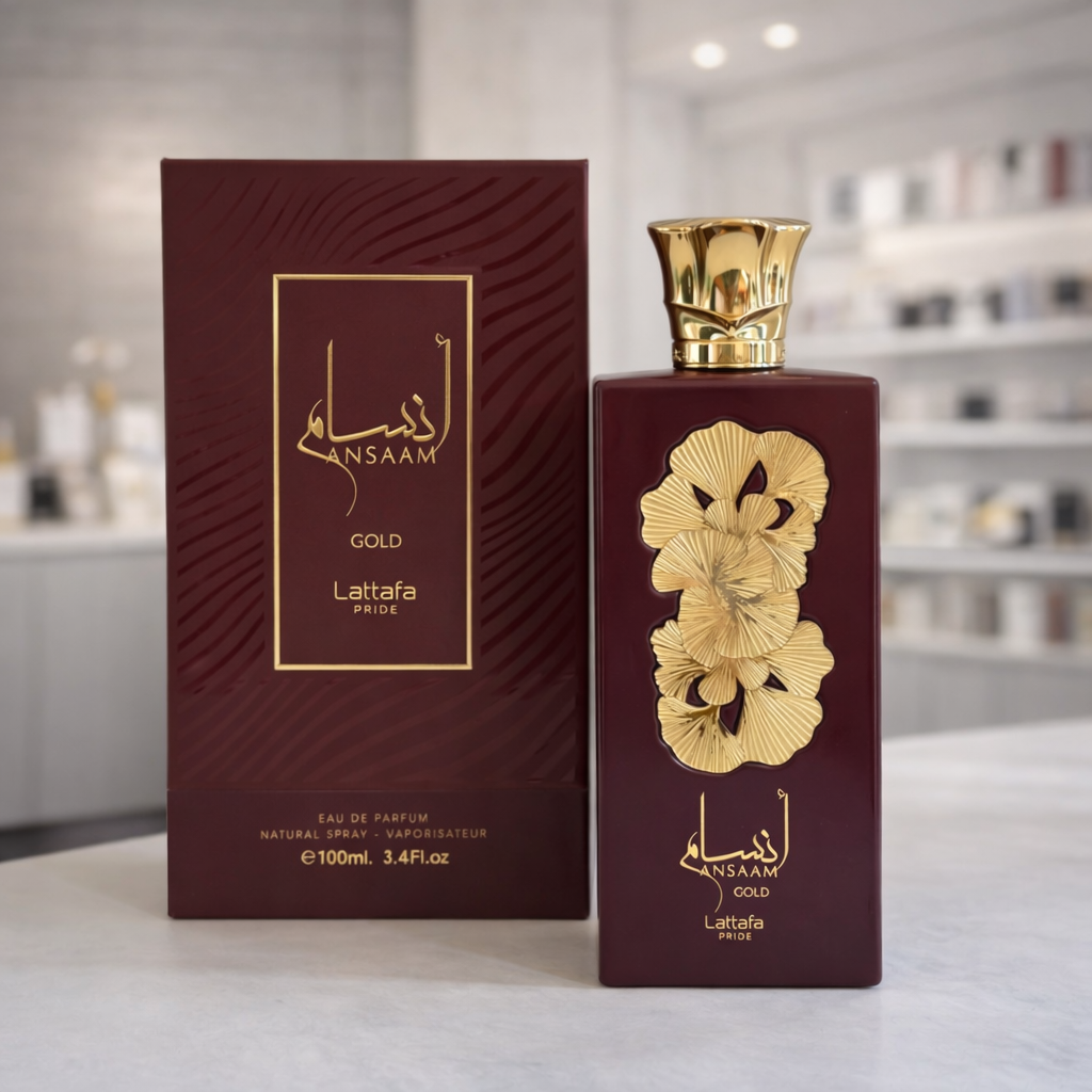 Perfume Femenino Lattafa Ansaam Gold - Eau de Parfum - 100ml