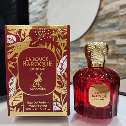 Perfume Femenino Maison Alhambra La Rouge Baroque Extreme - Eau de Parfum - 100ml